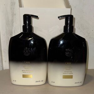 Oribe Gold Lust Shampoo Duo with Pump Dispensers